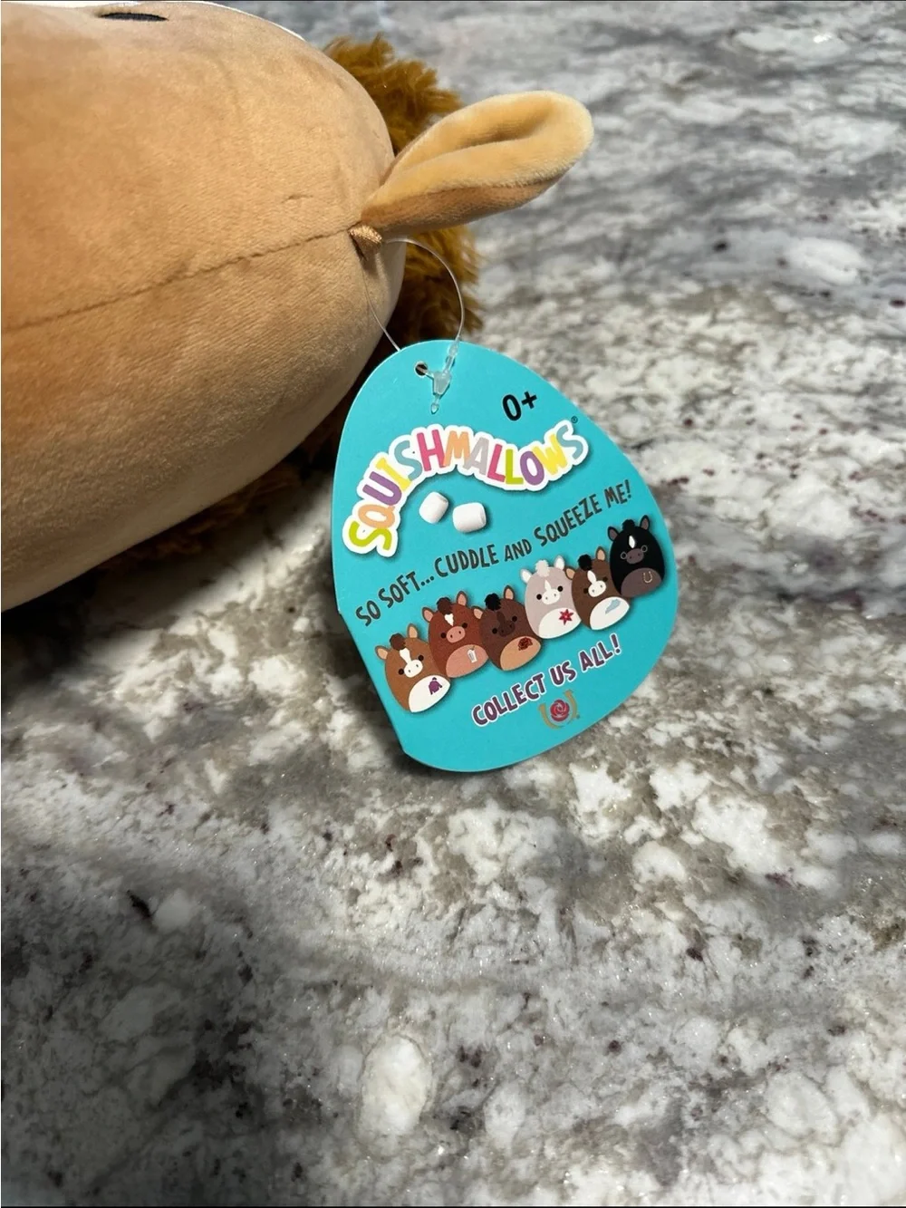 Silky Horse Kentucky Derby 2020 Squishmallow 8